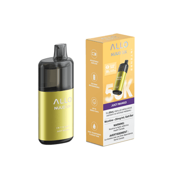 Allo Intense Nuud 50K Allo Intense Nuud 50K - Juicy Mango