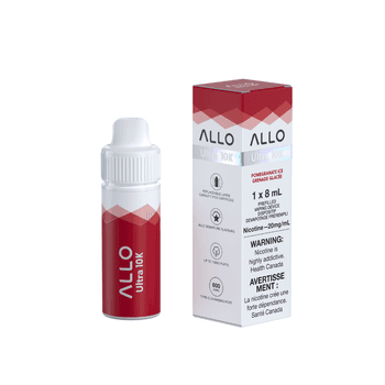 Allo Ultra 10K Hybrid Disposable Allo Ultra 10K Hybrid Kit - Pomegranate Ice