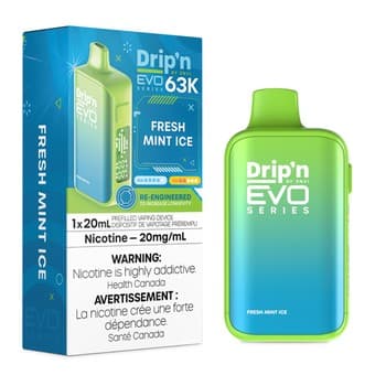 Drip'n by Envi EVO 63K - Fresh Mint Ice