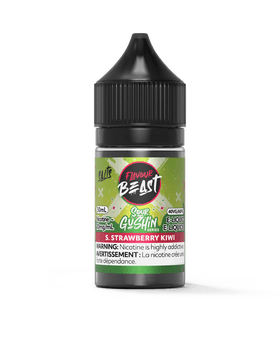 Flavour Beast 30ml Salt Flavour Beast - Sour Gushin' S. Strawberry Kiwi 30ml Salt