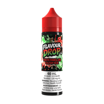Flavour Drop - Watermelon Gush Ice 60ml Salt - 20mg