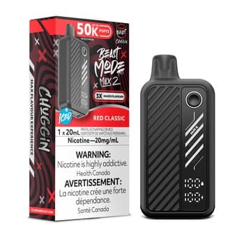 Flavour Beast Mode Max 2 50k - Chuggin' Red Classic Iced