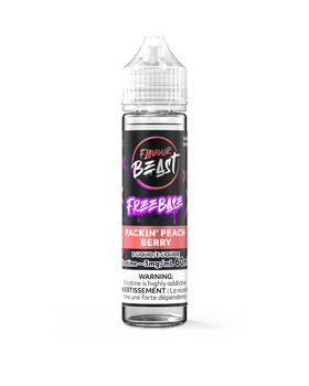 Flavour Beast Flavour Beast E-Liquid Freebase - Packin' Peach Berry