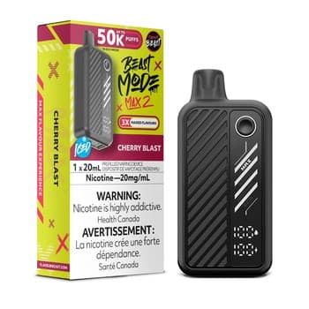 Flavour Beast Mode Max 2 50K Disposable - Cherry Blast