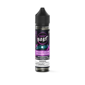 Flavour Beast - Groovy Grape Passionfruit Iced 60ml Salt