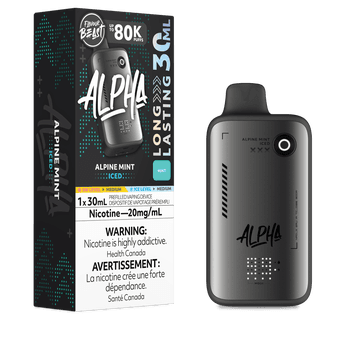 Flavour Beast Alpha 80K - Alpine Mint Iced