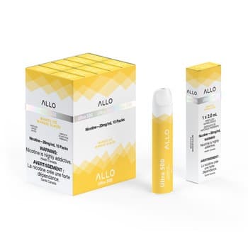 Allo Ultra 500 Allo Ultra 500 - Mango Ice