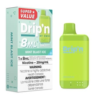 Drip'n By Envi 16K - Mint Blast Ice
