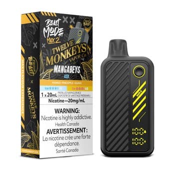 Flavour Beast Mode Max 2 50K - Mangabeys Ice