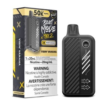 Flavour Beast Mode Max 2 50K Disposable - Vibin' Vanana