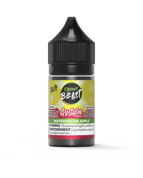 Flavour Beast 30ml Salt Flavour Beast - Gushin' Watermelon Apple 30ml Salt