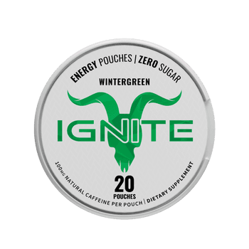 Ignite - Wintergreen Energy Pouches