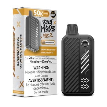 Flavour Beast Mode Max 2 50K Disposable -Smooth Tobacco