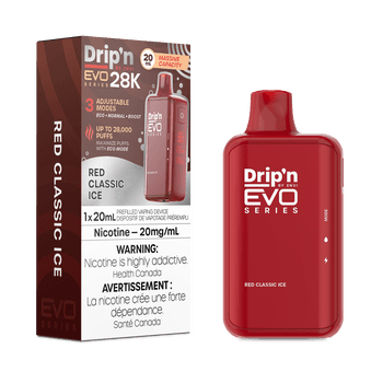 Drip'n by Envi EVO 28k - Red Classic Ice