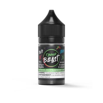 Flavour Beast 30ml Salt Flavour Beast - Watermelon Strawberry Kiwi Iced 30ml Salt