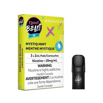 Flavour Beast Pods - Mystiq Mint Iced (3 Pack)