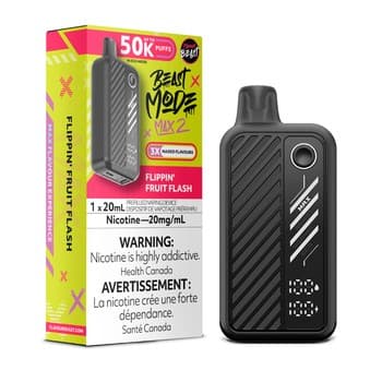 Flavour Beast Mode Max 2 50K Disposable - Flippin' Fruit Flash