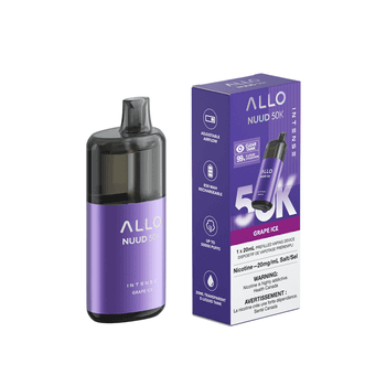 Allo Intense Nuud 50K Allo Intense Nuud 50K - Grape Ice