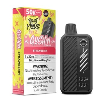 Flavour Beast Beast Mode Max 2 50K Flavour Beast Mode Max 2 50k - Gushin' Strawberry
