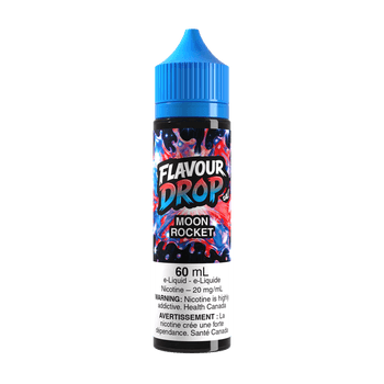 Flavour Drop - Moon Rocket Ice 60ml Salt - 20mg