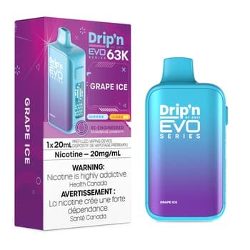 Drip'n by Envi EVO 63K - Grape Ice
