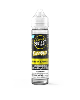 Flavour Beast Flavour Beast E-Liquid Freebase - Bussin' Banana Iced