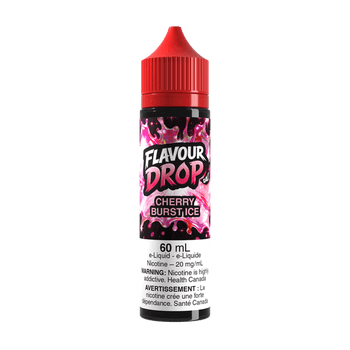 Flavour Drop - Cherry Burst Ice 60ml Salt - 20mg