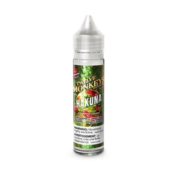 Twelve Monkeys Twelve Monkeys - Hakuna 60ml
