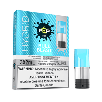 POP Pods - Rush (Bull Blast) (3 Pack)