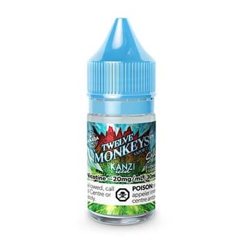 Twelve Monkeys - Kanzi Iced 30ml Salt