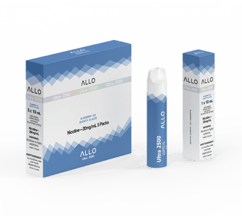 Allo Ultra 2500 Allo Ultra 2500 - Blueberry Ice