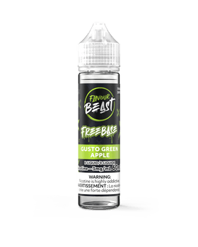Flavour Beast Flavour Beast E-Liquid Freebase - Gusto Green Apple