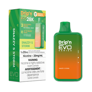 Drip'n by Envi EVO 28k - Snazzy S Storm