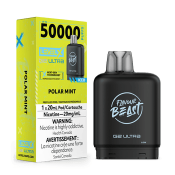 Level X Flavour Beast G2 Ultra 50k - Polar Mint Iced