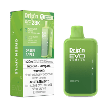 Drip'n by Envi EVO 28k - Green Apple