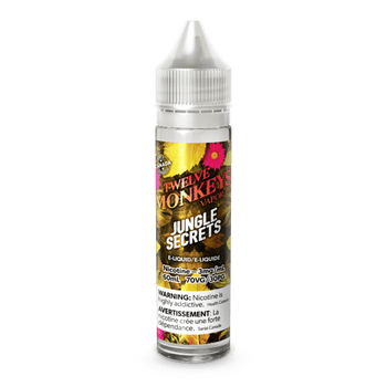 Twelve Monkeys Twelve Monkeys - Jungle Secrets 60ml