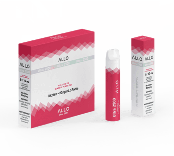 Allo Ultra 2500 Allo Ultra 2500 - Fuji Apple Ice