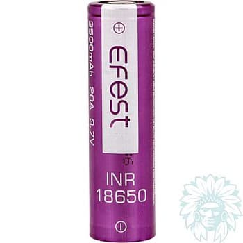 Efest INR 18650 - 3500 mAh - 3.7V
