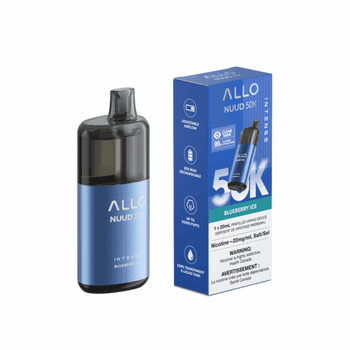 Allo Intense Nuud 50K Allo Intense Nuud 50K - Blueberry Ice