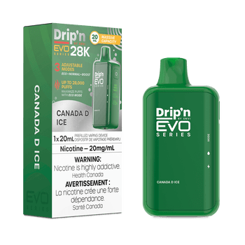 Drip'n by Envi EVO 28k - Canada D Ice