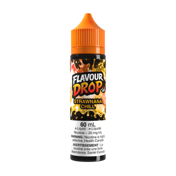 Flavour Drop - Strawnana Chill Ice 60ml Salt - 20mg