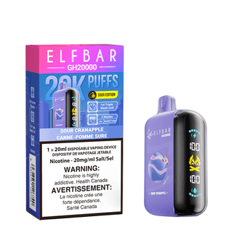 Elf Bar GH20K Elf Bar GH20k - Sour Cranapple