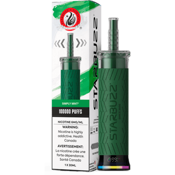 STARBUZZ E-Hose 100k - Simply Mint