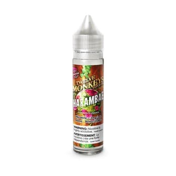 Twelve Monkeys Twelve Monkeys - Harambae 60ml
