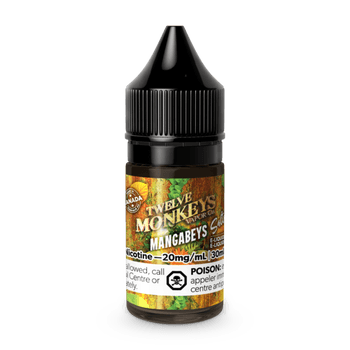 Twelve Monkeys - Mangabeys 30ml Salt