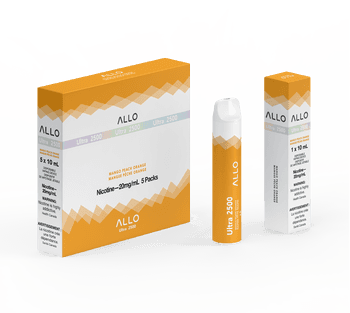 Allo Ultra 2500 Allo Ultra 2500 - Mango Peach Orange