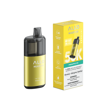 Allo Intense Nuud 50K Allo Intense Nuud 50K - Pineapple Ice