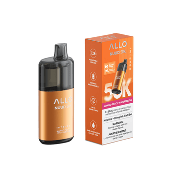 Allo Intense Nuud 50K Allo Intense Nuud 50K - Mango Peach Watermelon