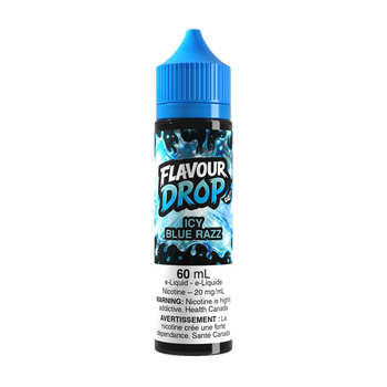 Flavour Drop - Icy Blue Razz Ice 60ml Salt - 20mg