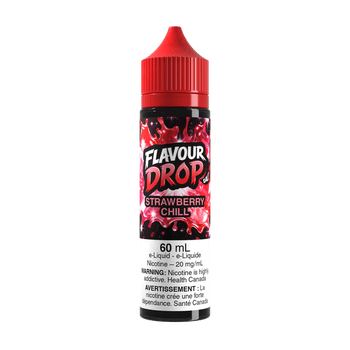 Flavour Drop - Strawberry Chill Ice 60ml Salt - 20mg